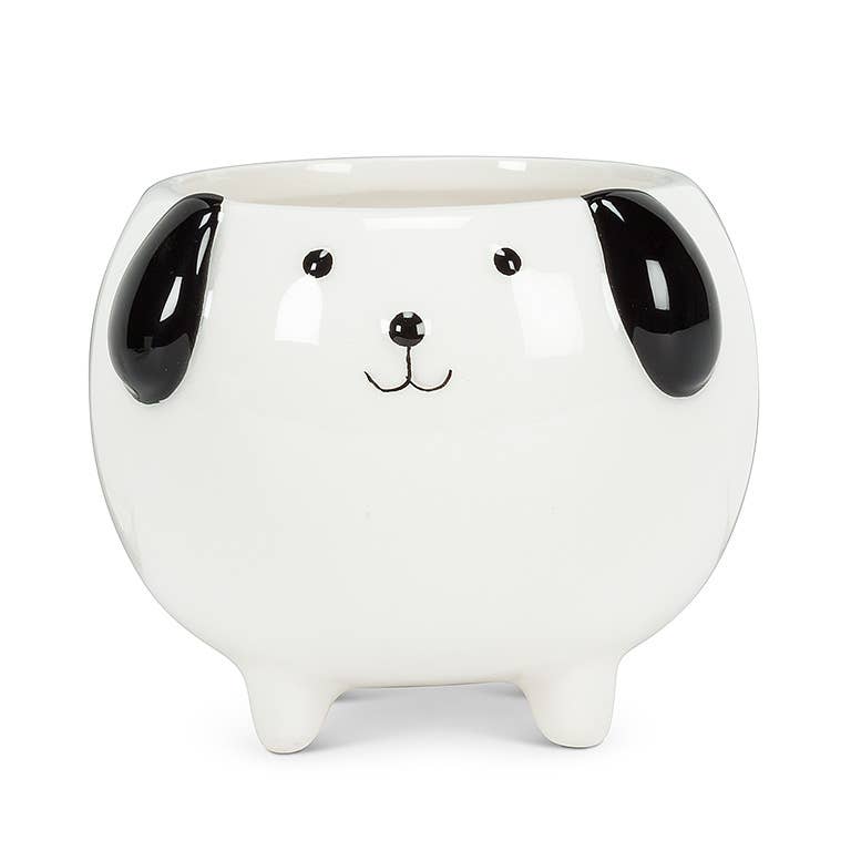 Dog on Legs Planter-3" H