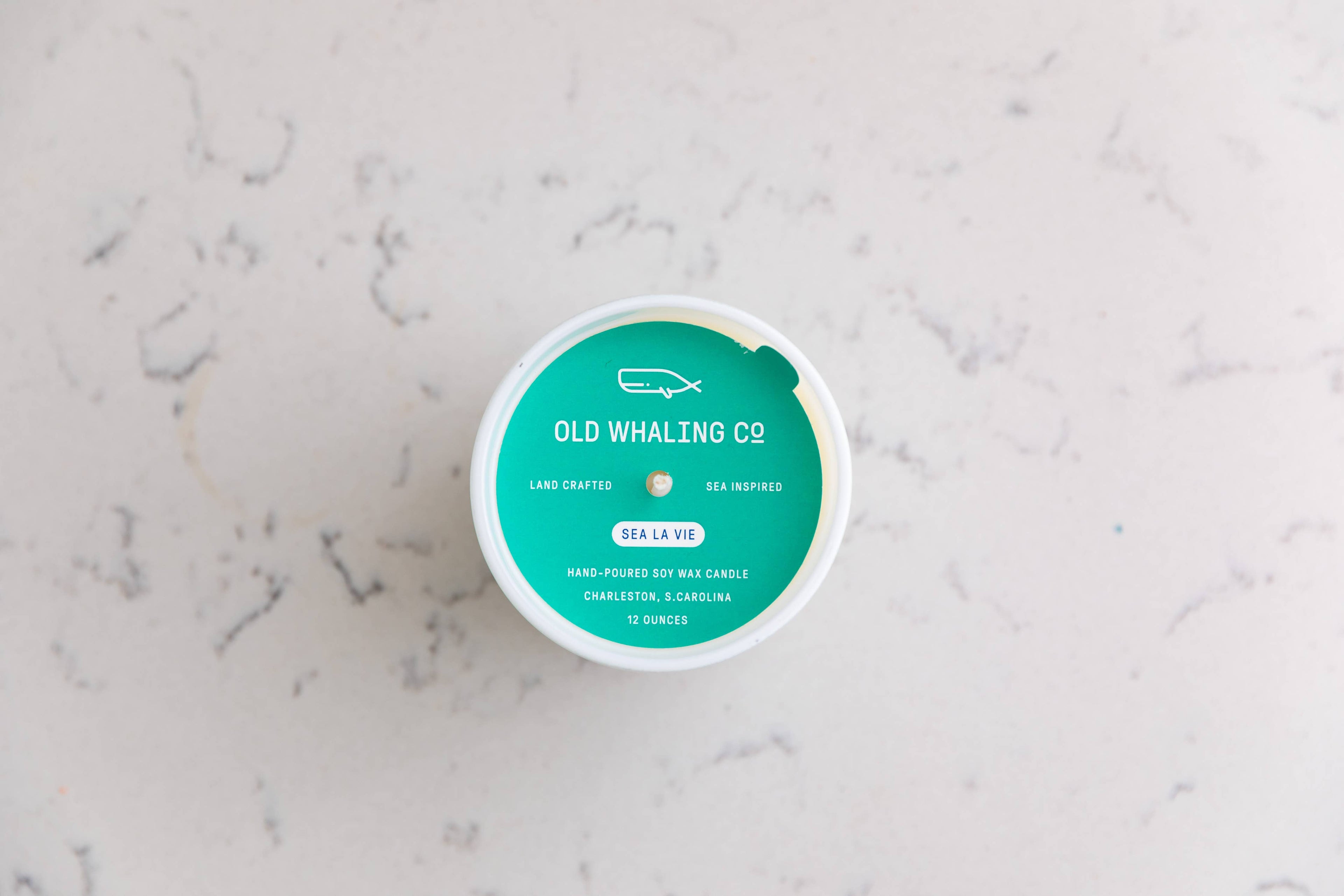 OLD WHALING CO. Sea La Vie Candle