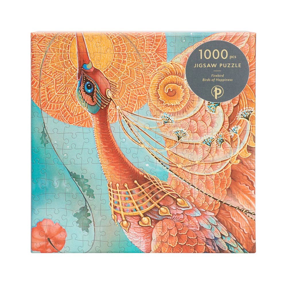 PUZZLE-Paperblanks Firebird Birds of Happiness Puzzle 1000 PC