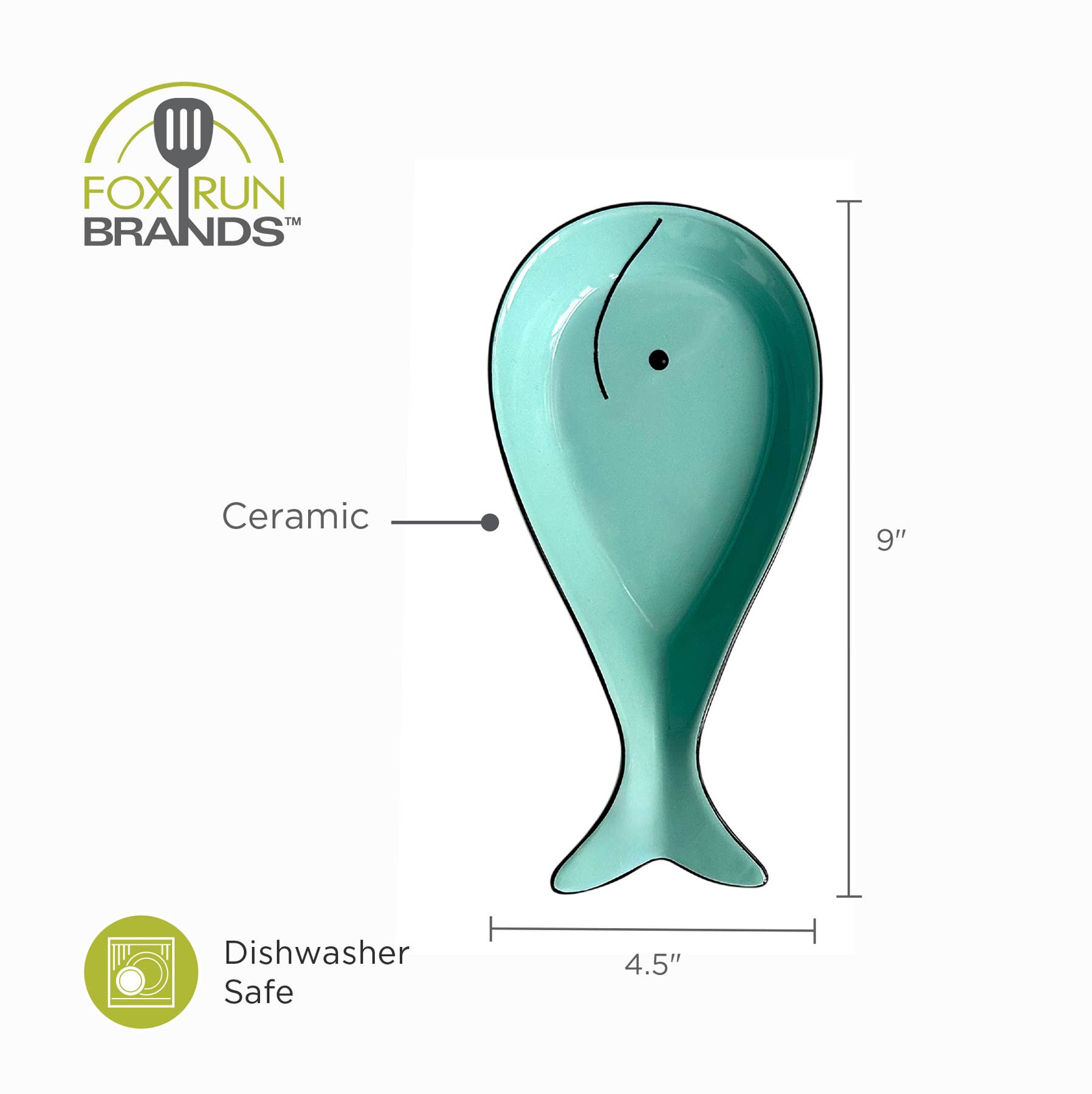 Whale Spoon Holder