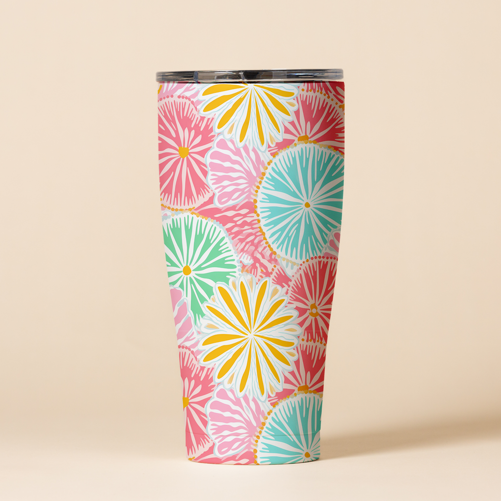 30 oz. SIC Tumbler | Coastal Coral