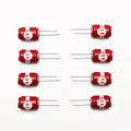 CORN HOLDERS, Beer Cans Set of 4 Pairs, 0.8” x 2.5”