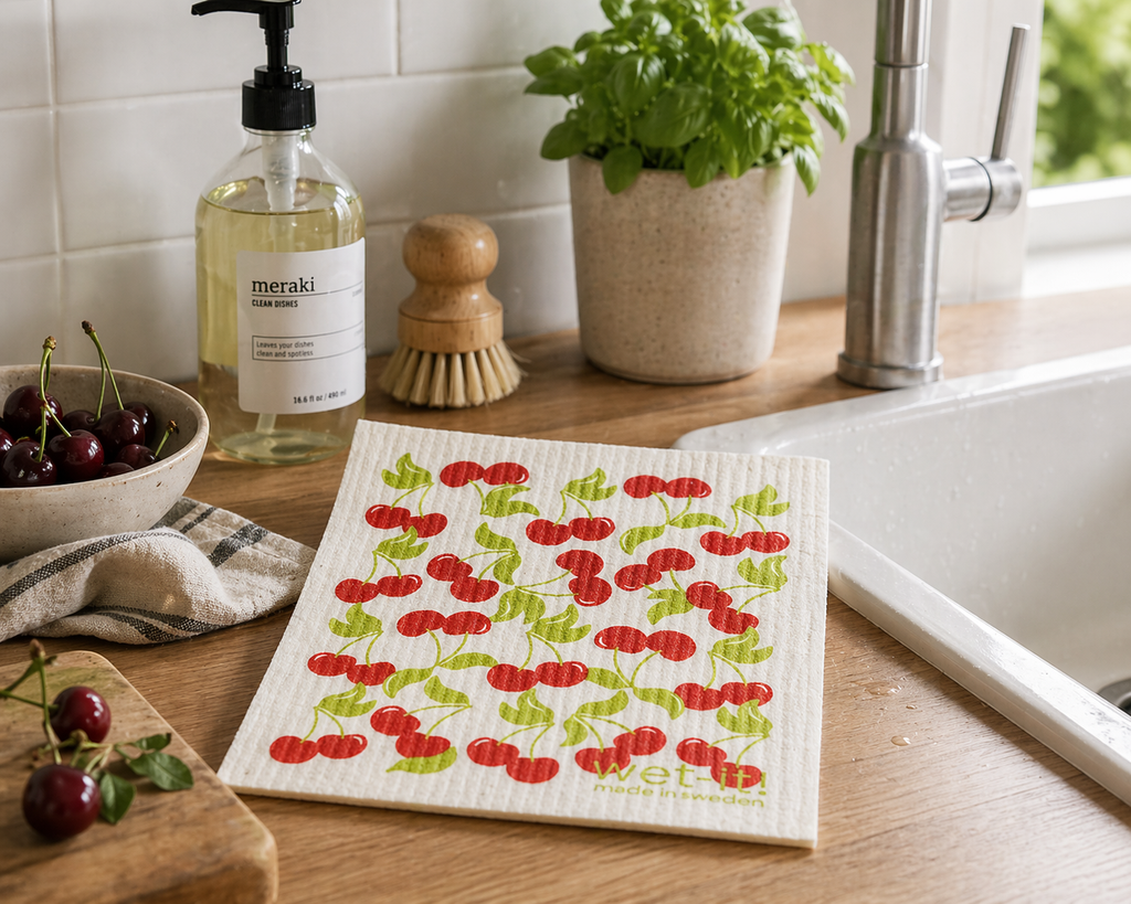 Swedish Cloth Sweet Cherries