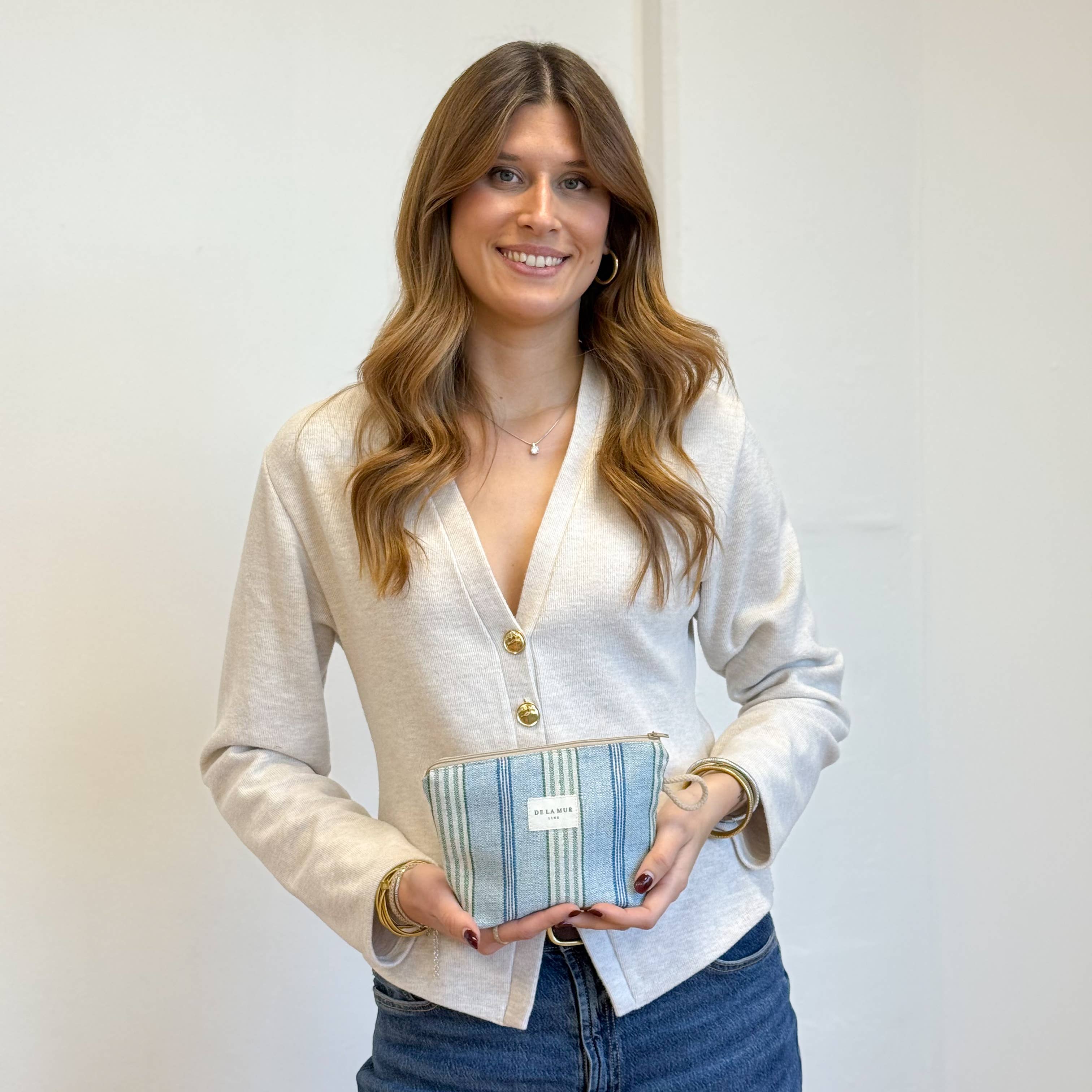 DE LA MUR -Small Makeup Bag Cata