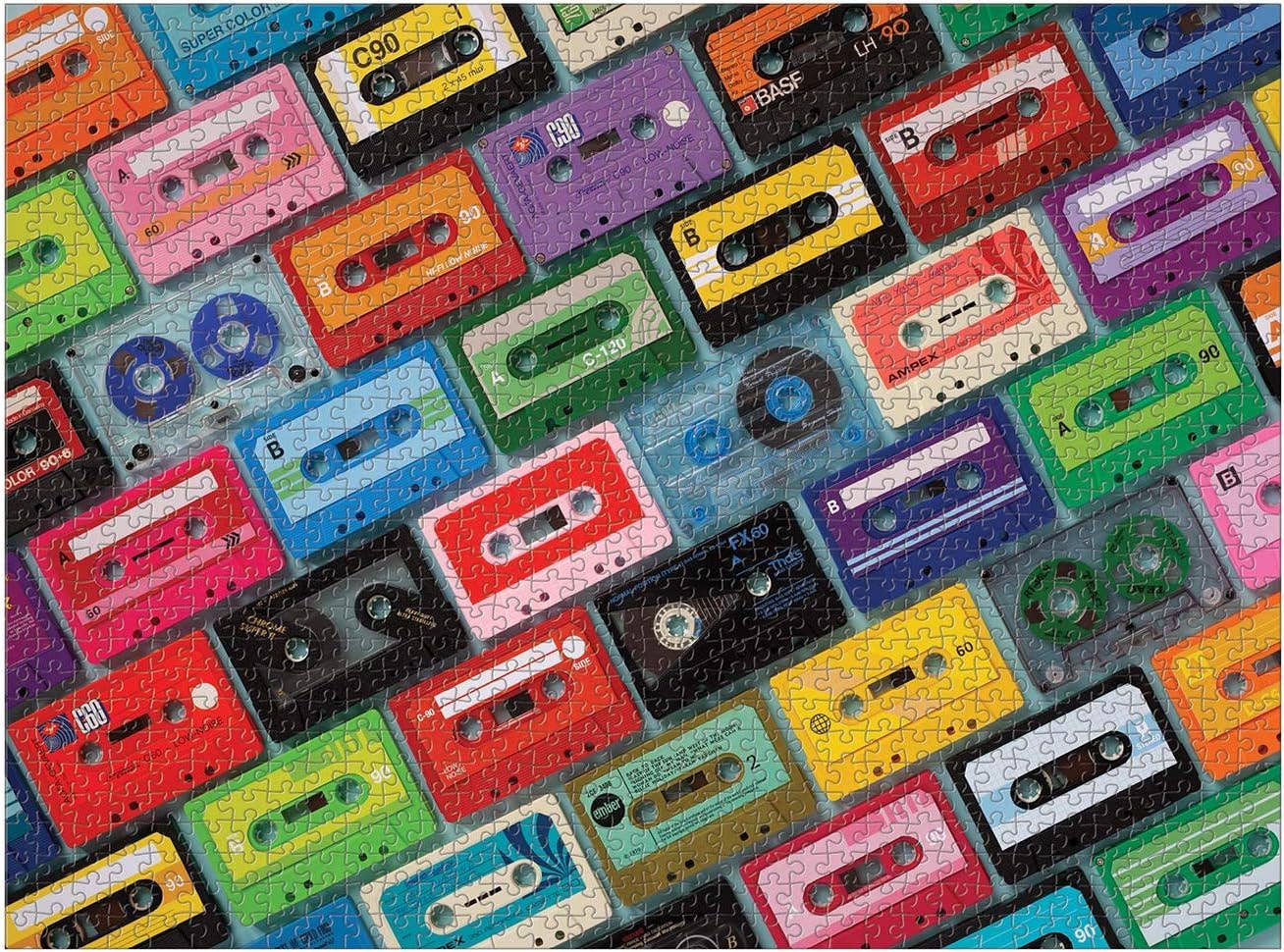 PUZZLE Mixtapes 1000 Piece Puzzle