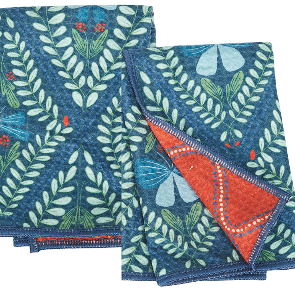 Mico Towels -RJW Iridescent (set of 2)
