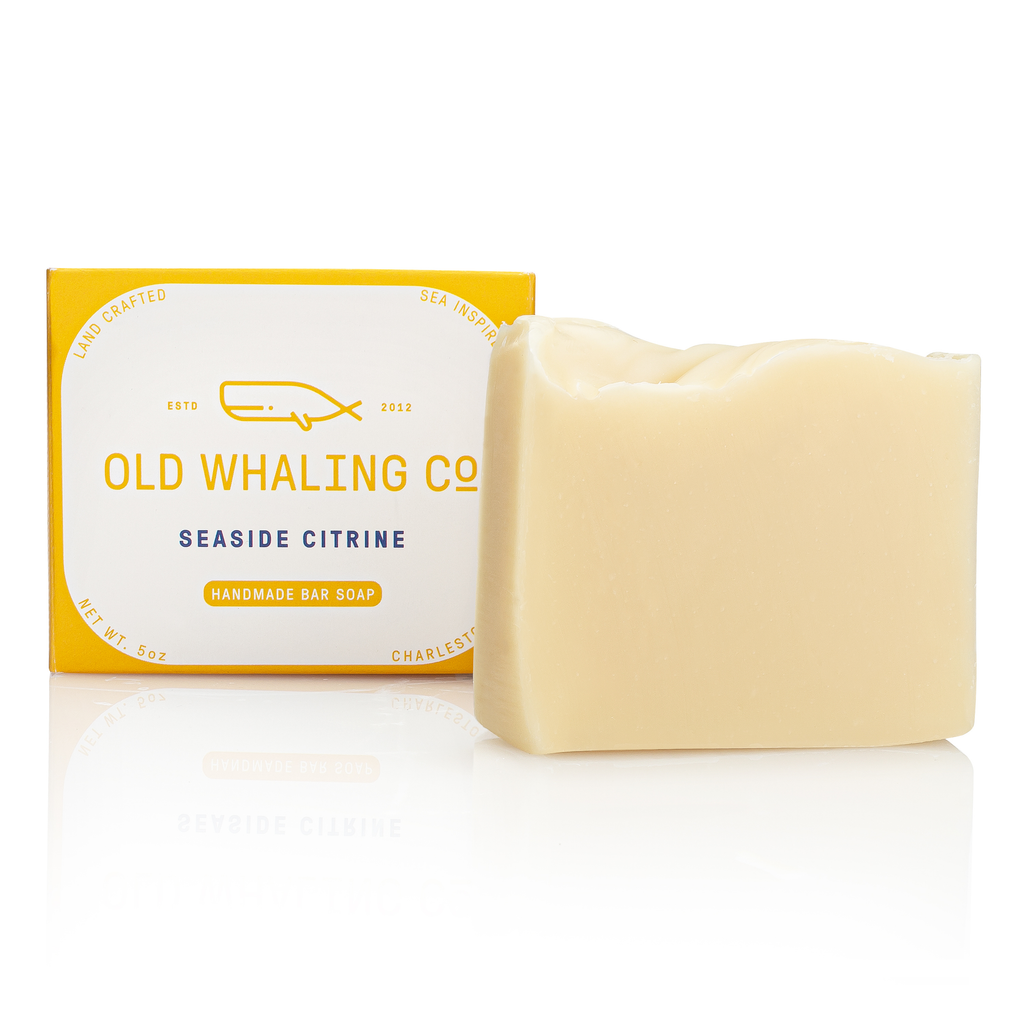 OLD WHALING CO -Seaside Citrine® Bar Soap