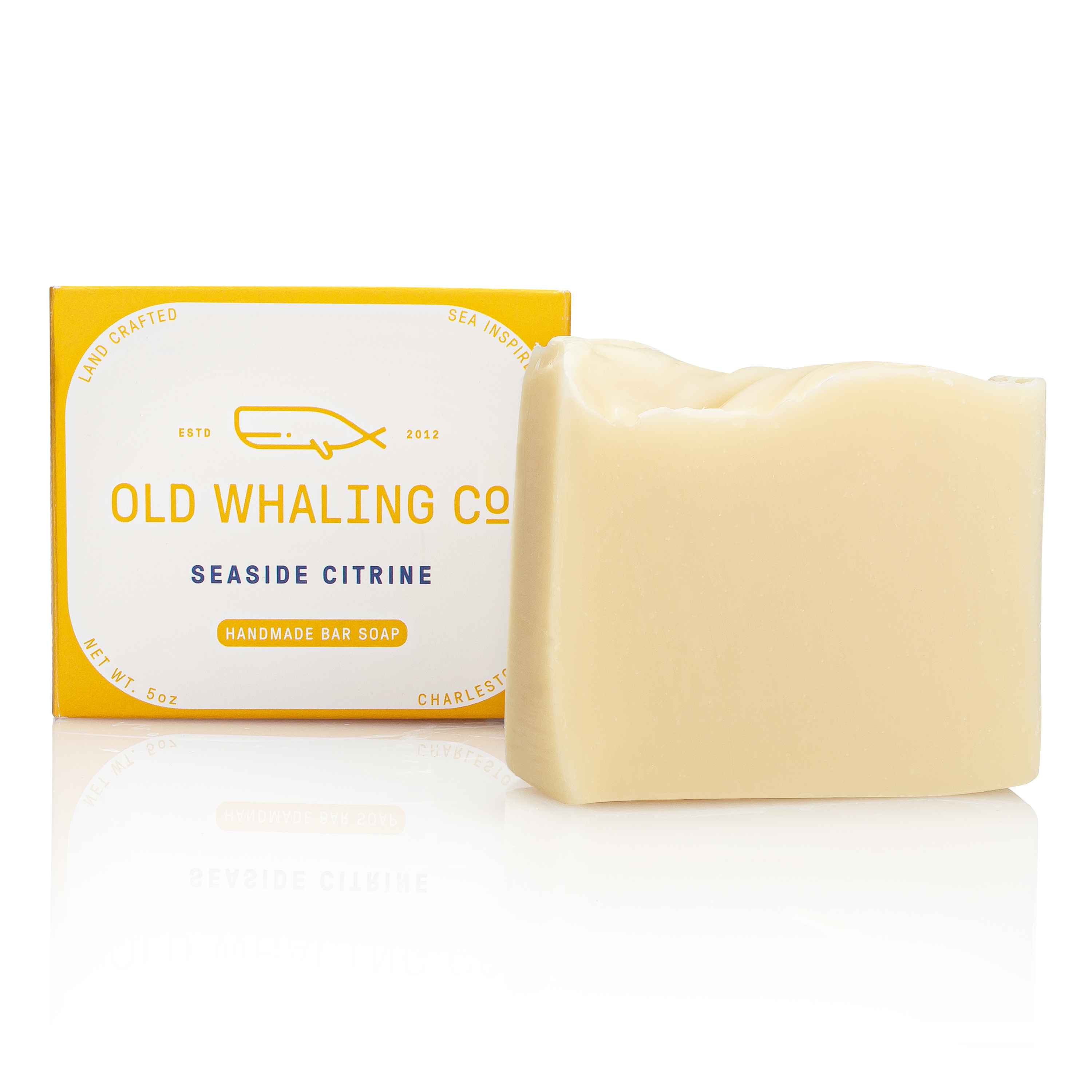 OLD WHALING CO -Seaside Citrine® Bar Soap