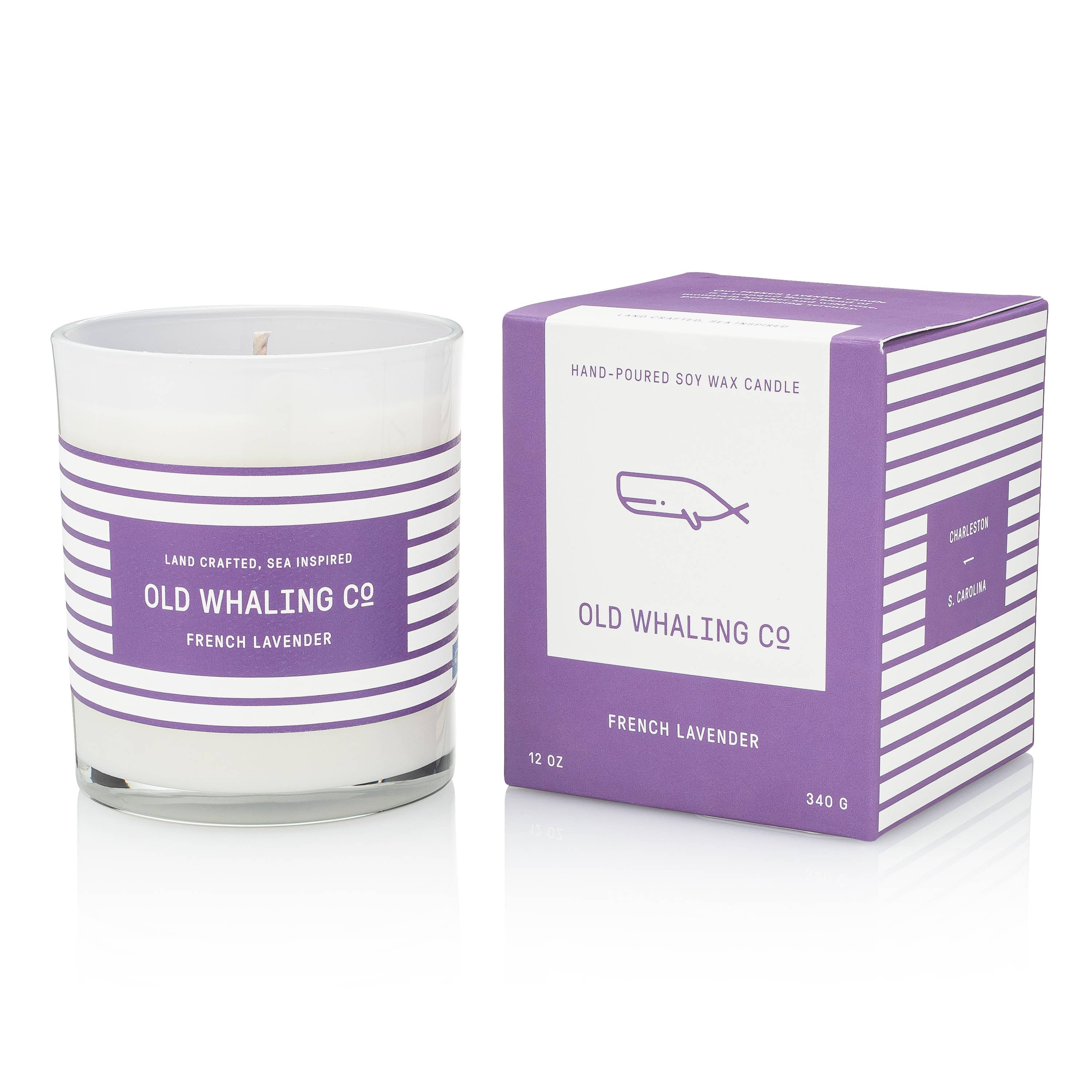 OLD WHALING CO. French Lavender Candle