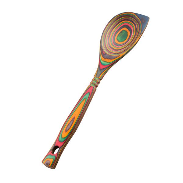 Pakka Corner Spoon - Rainbow