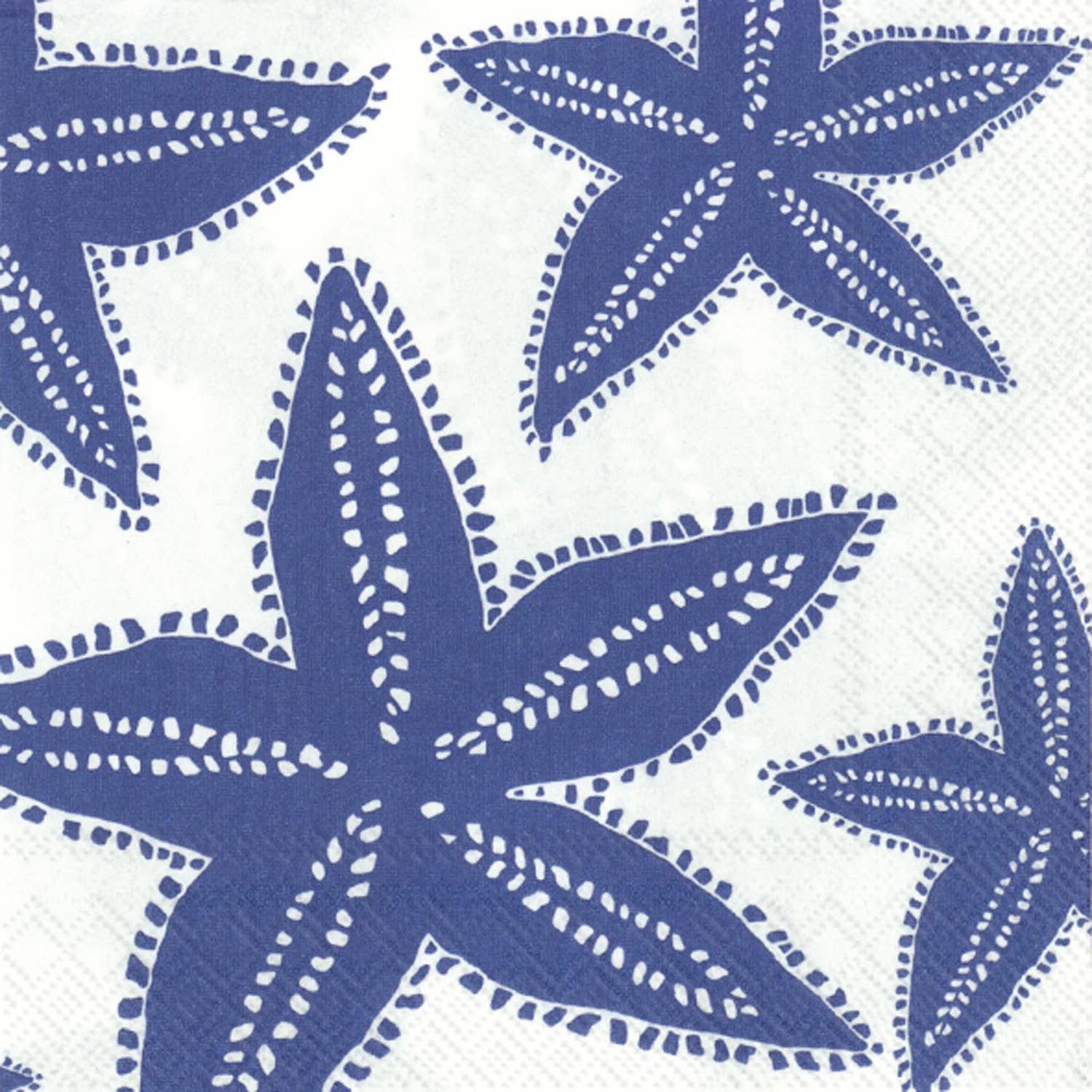 Cocktail Napkins-Starfish Pack of 20