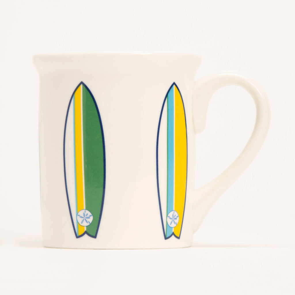Surfboard Mug
