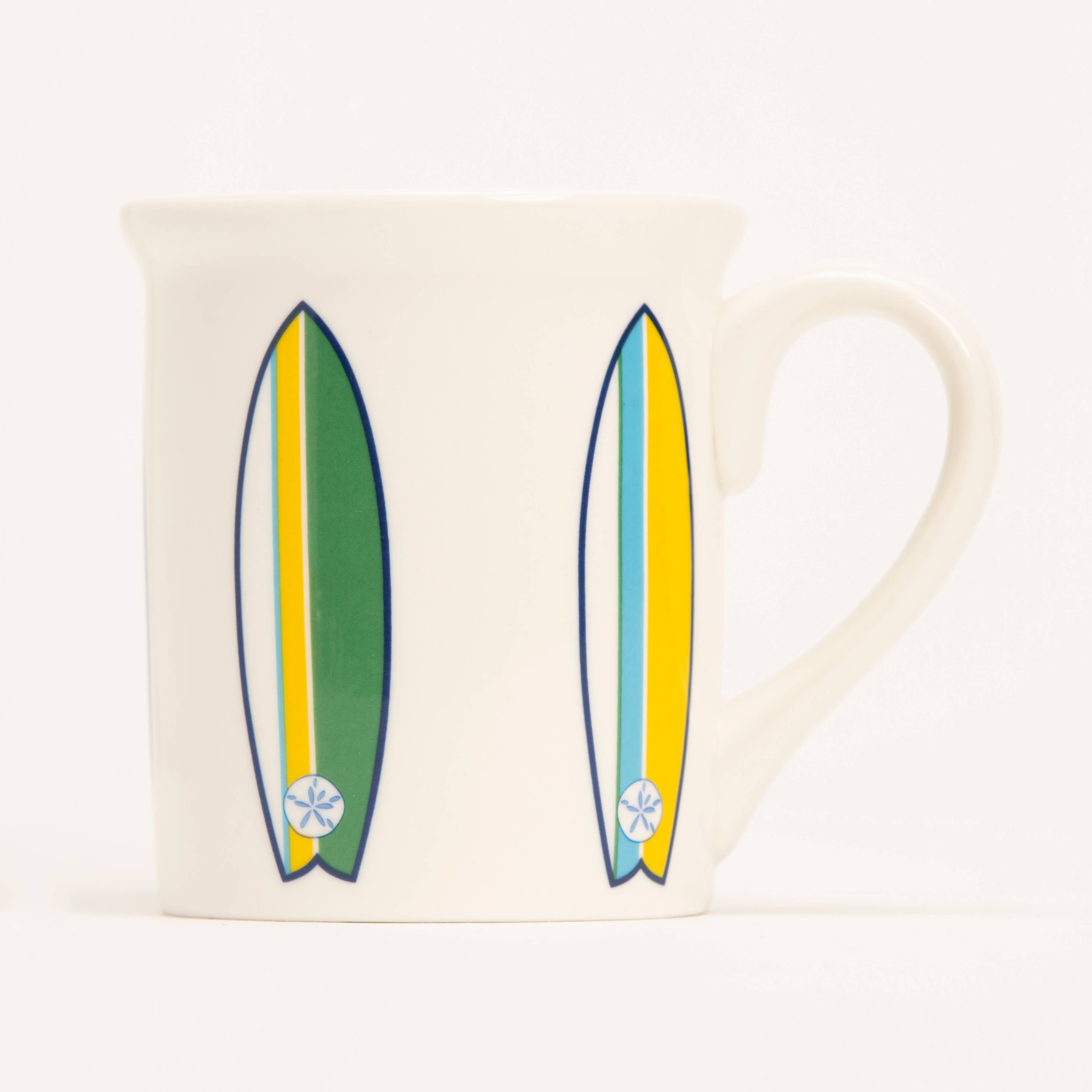 Surfboard Mug