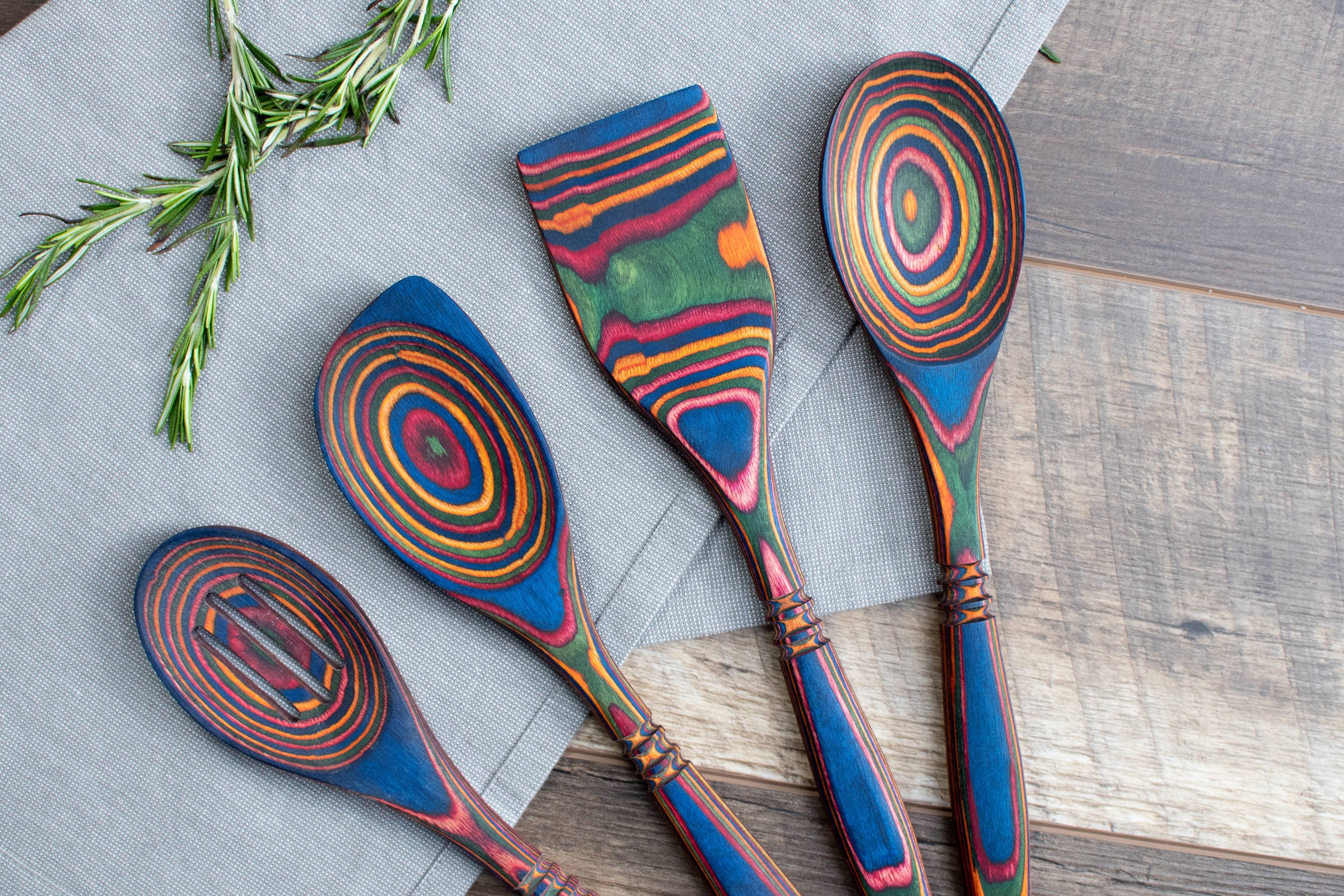 Pakka Spatula-Rainbow