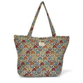 DE LA MUR -Large Zippered Bag Flora