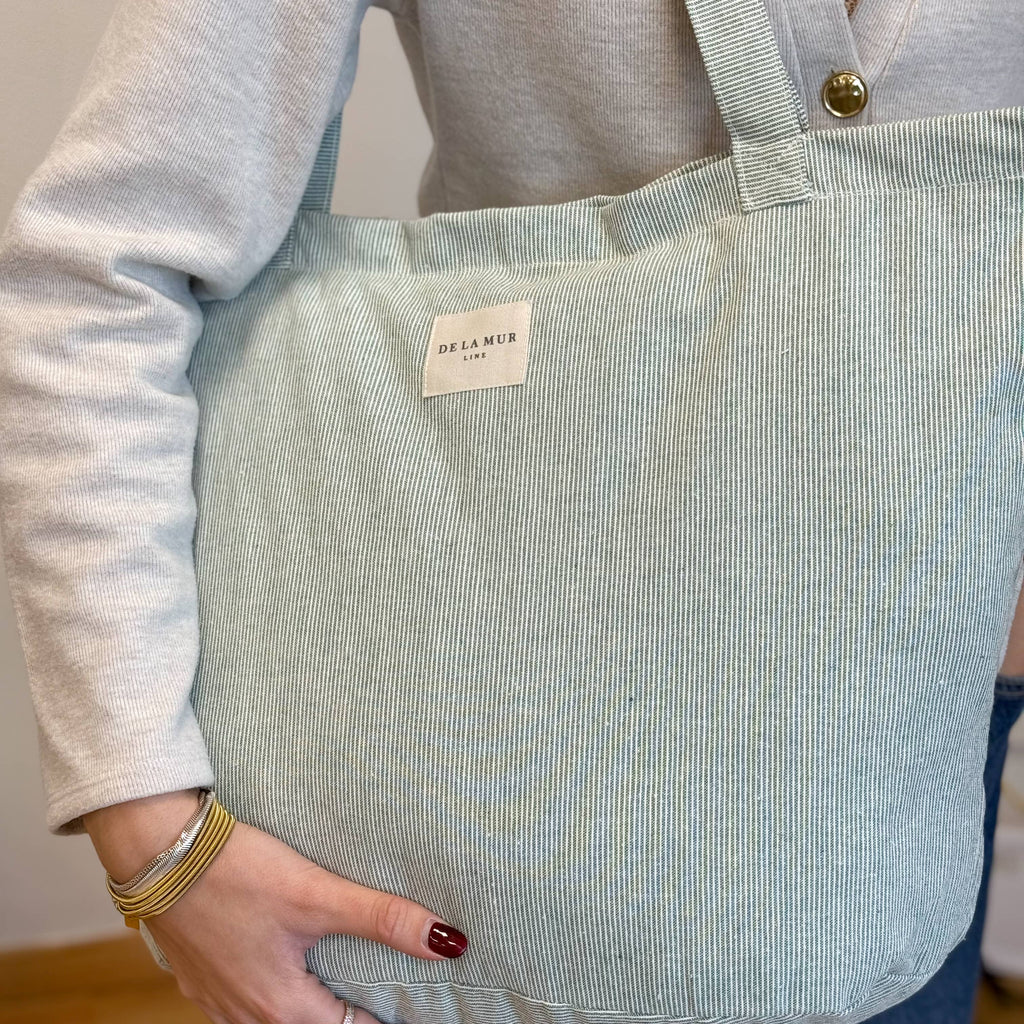DE LA MUR -Large Zippered Bag Teo