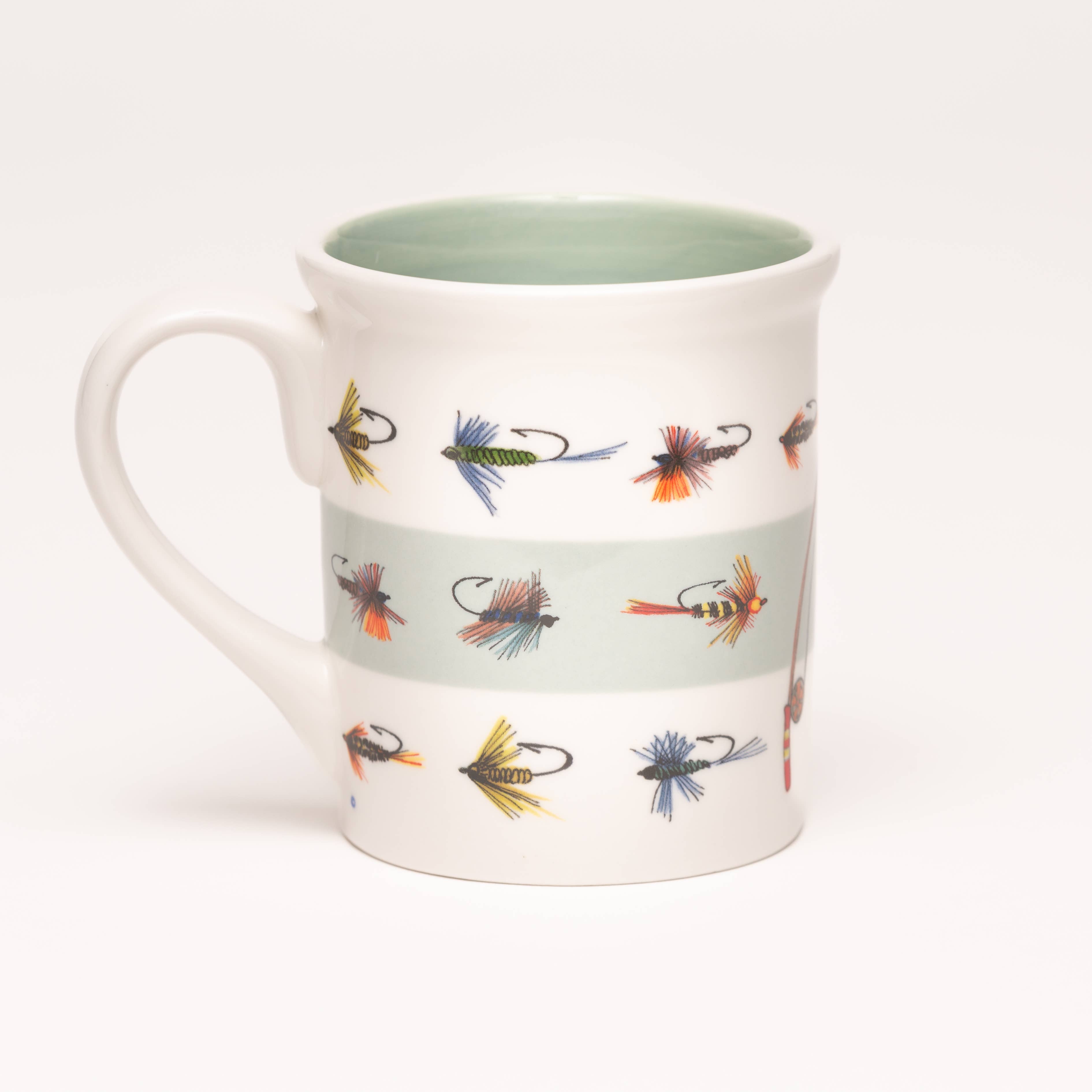 Fly Fishing Mug