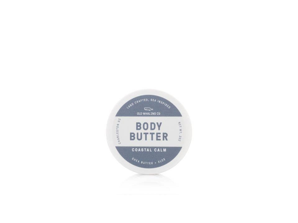 OLD WHALING CO- Coastal Calm® Body Butter TRAVEL SIZE(2oz)