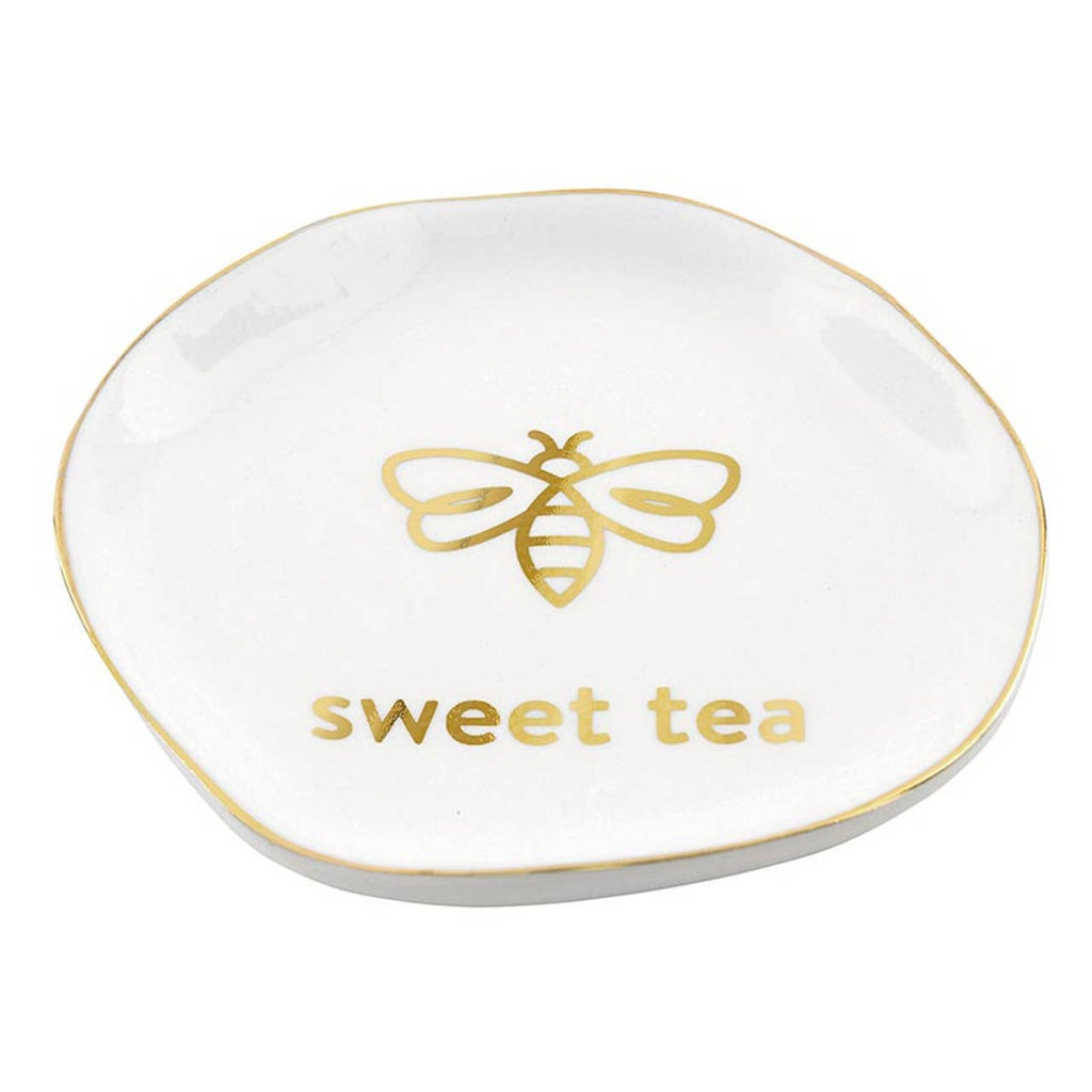 Ceramic Tea Bag Holders - Sweet Tea