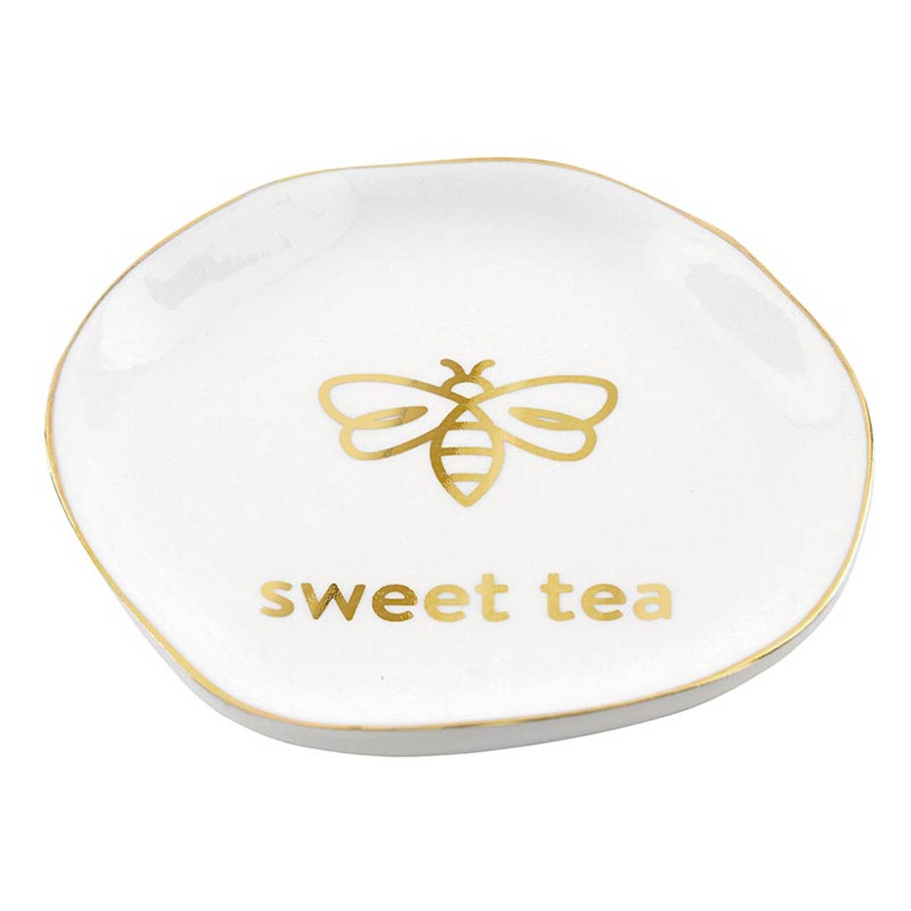 Ceramic Tea Bag Holders - Sweet Tea