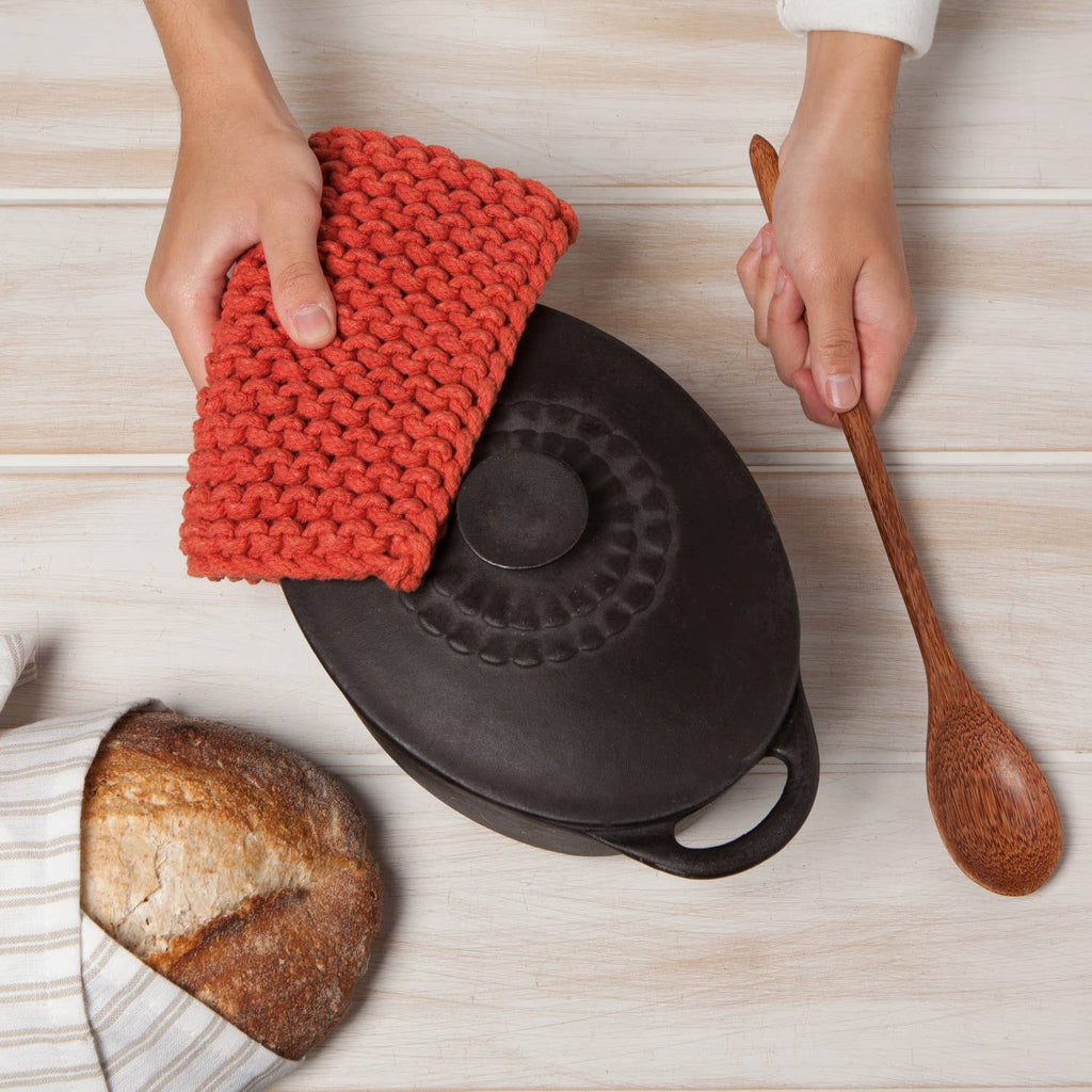 Potholder- Clay Knit