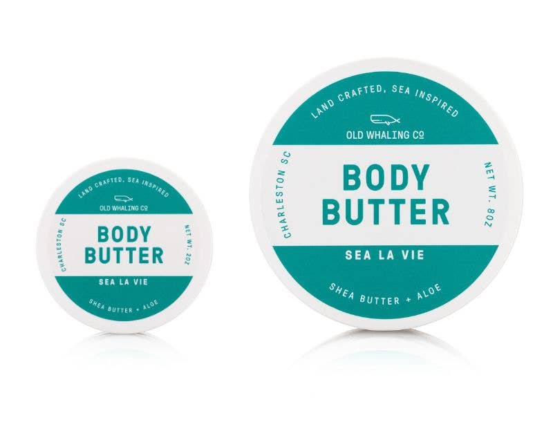 OLD WHALING CO.Sea La Vie Body Butter (8oz)