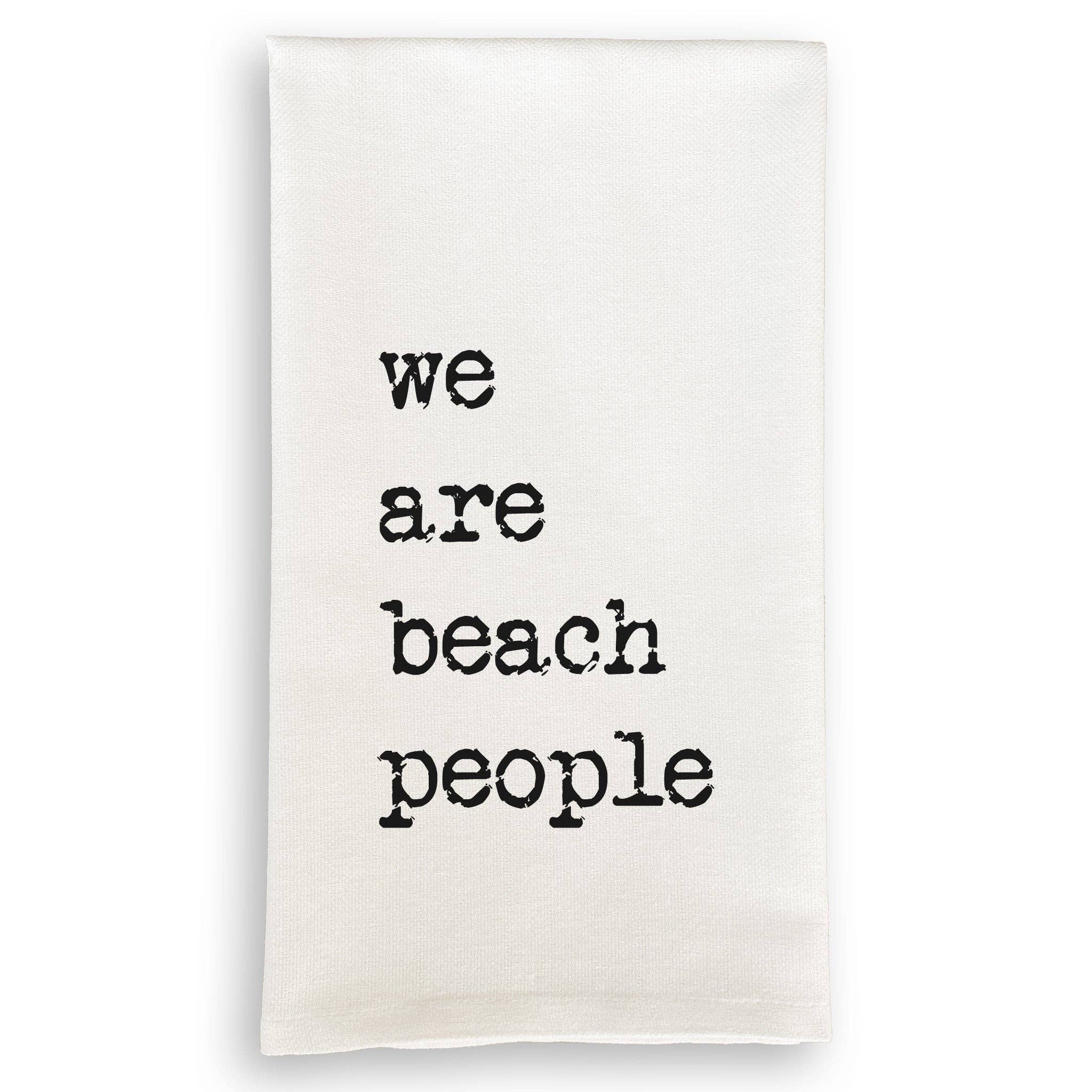 FRENCH GRAFFITI -We Are Beach People
