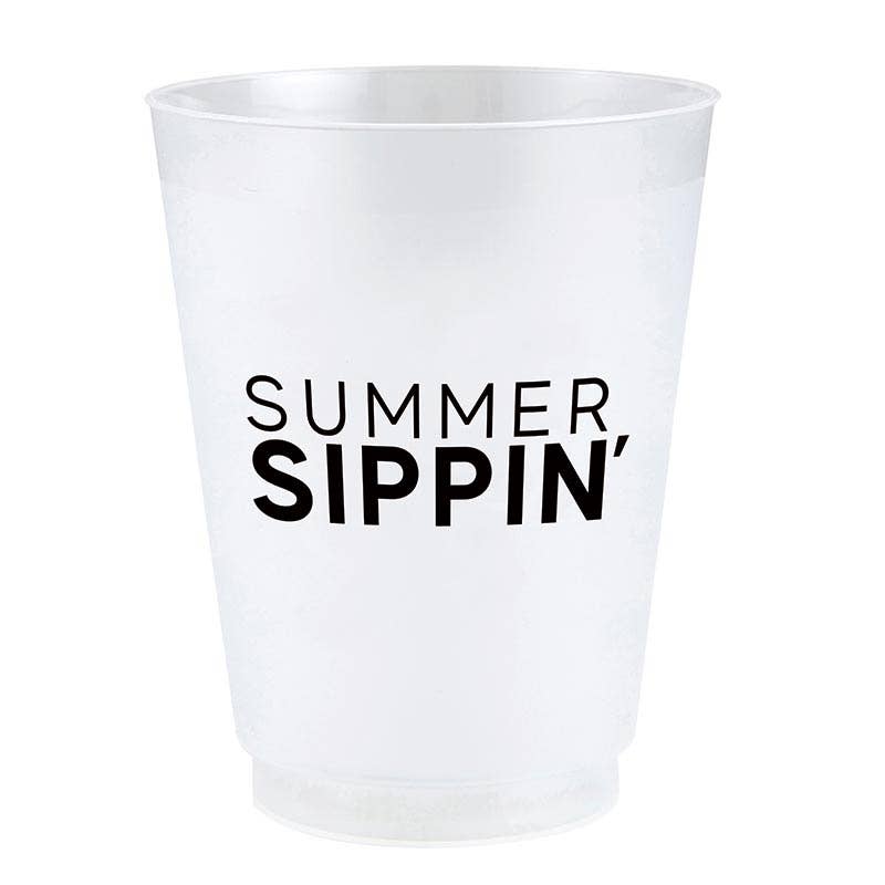 Frosted Cup - Summer Sippin'