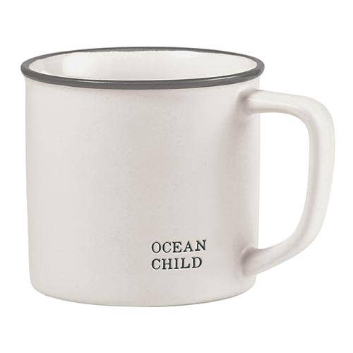 Ocean Child-coffee mug