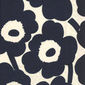 Cocktail Napkins-Black Flower