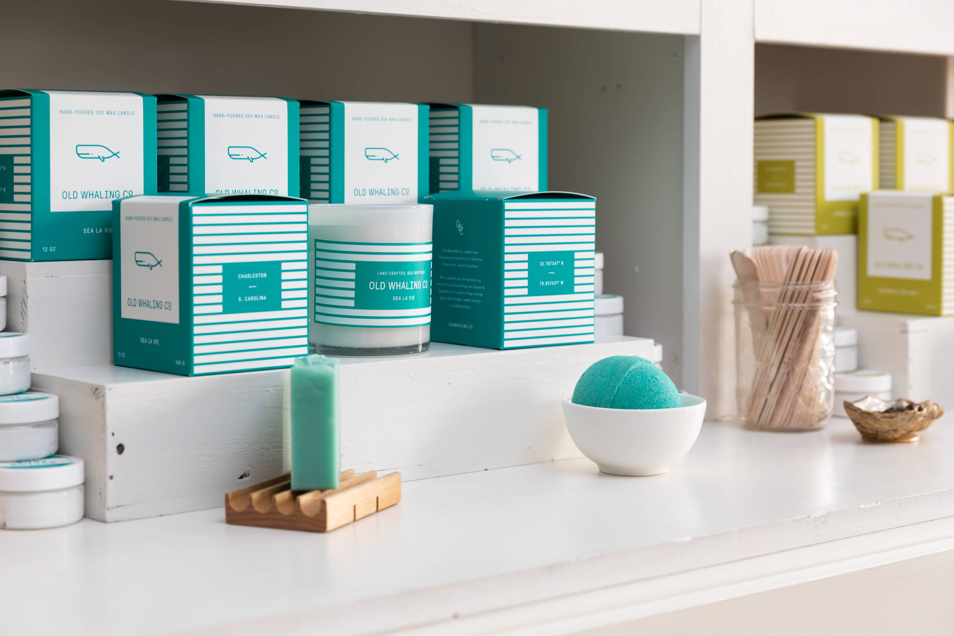 OLD WHALING CO. Sea La Vie Candle