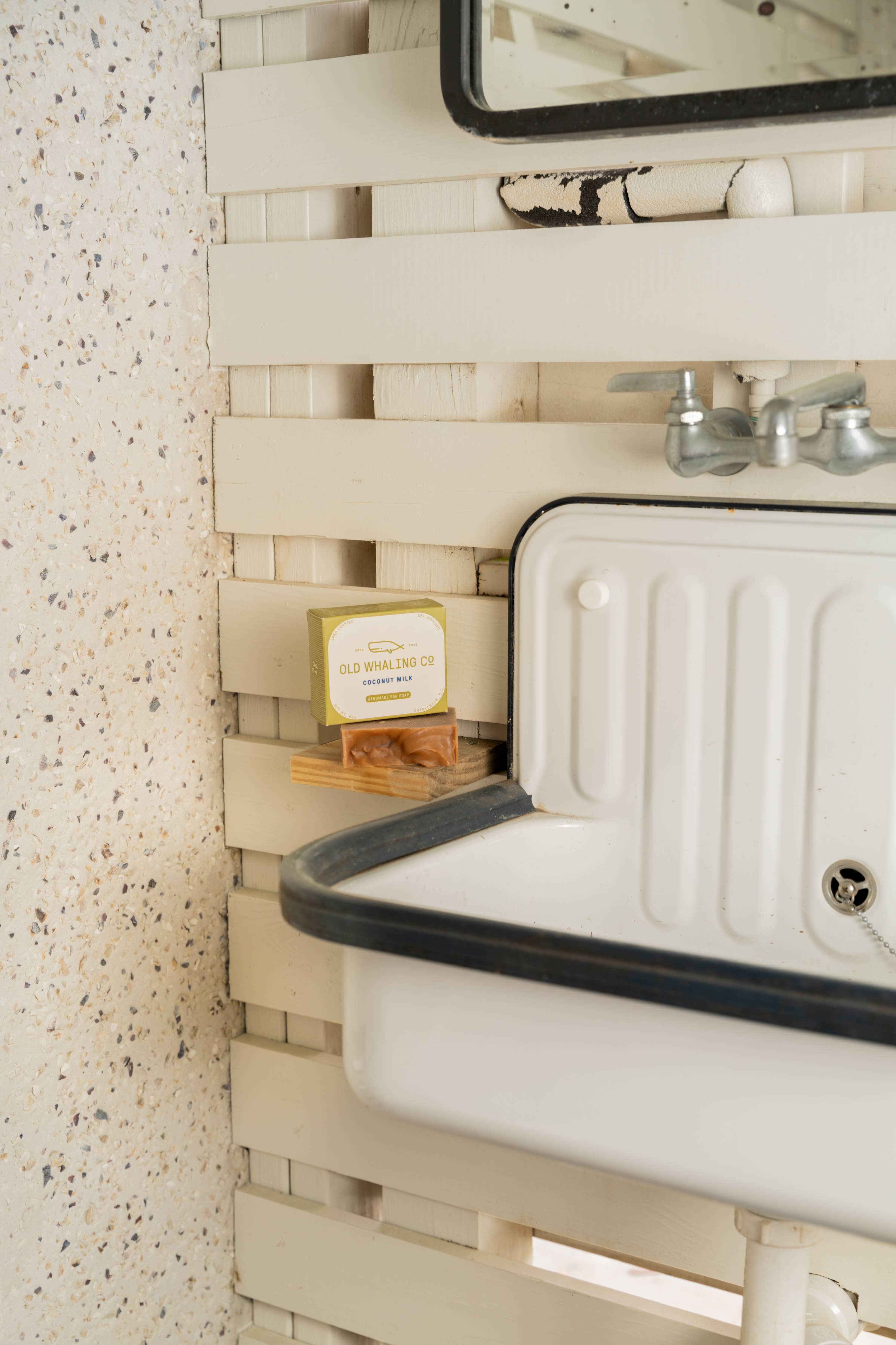 OLD WHALING CO.-Coconut Milk Bar Soap