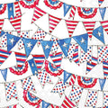 Cocktail Napkins Patriotic Flags-20 Ct