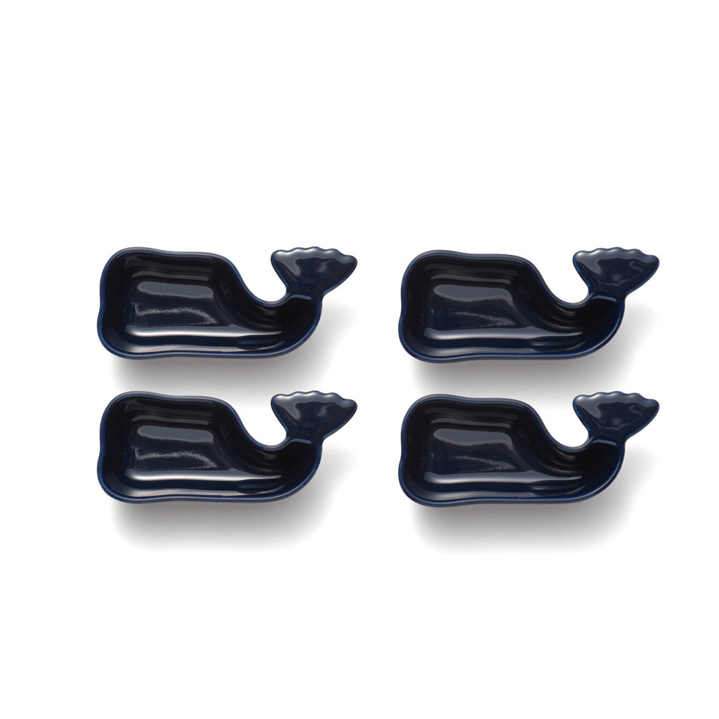 Nantucket Seafood Whale Condiment Cups, Set of 4, 1.5-Ounce