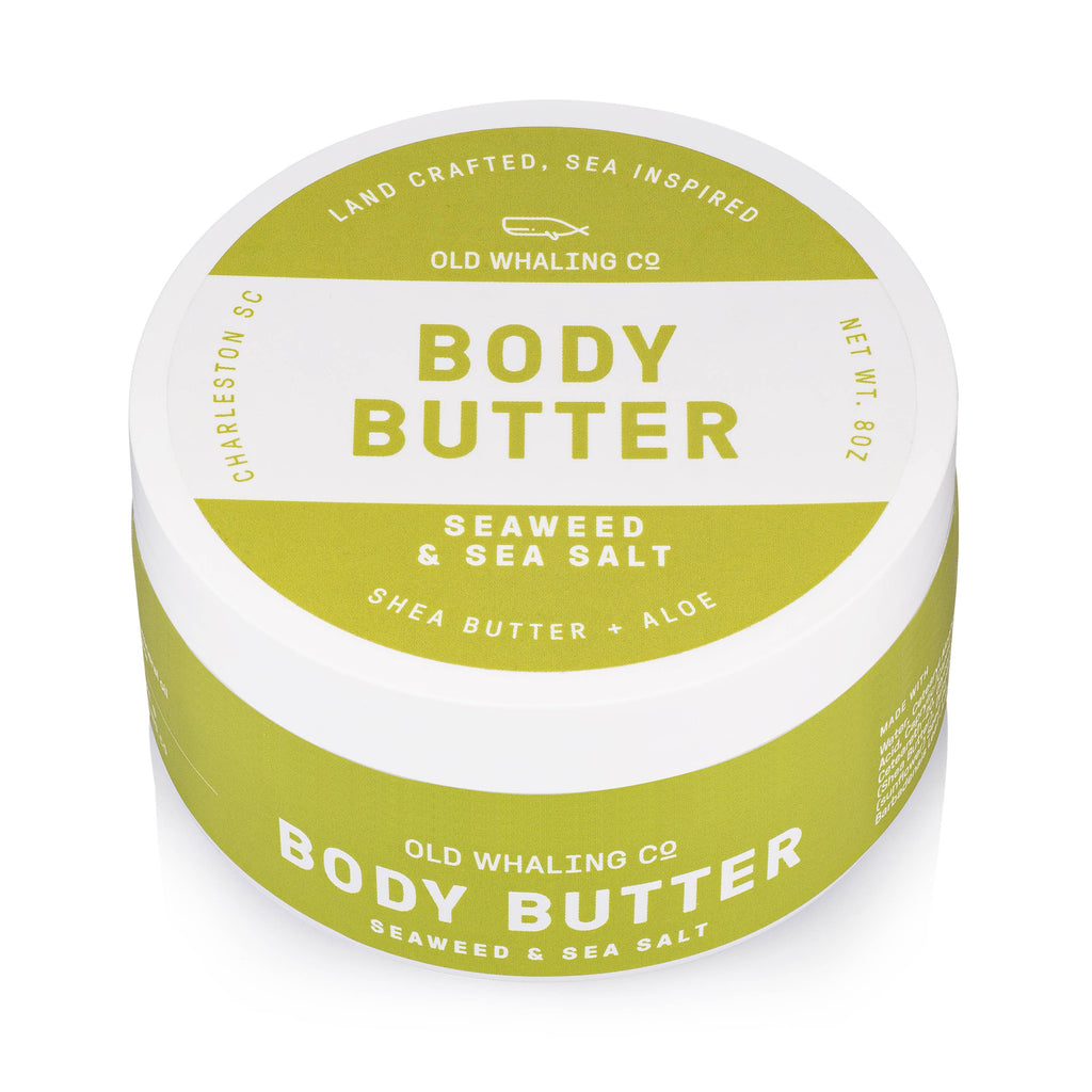 OLD WHALING CO-Seaweed & Sea Salt Body Butter (8oz)