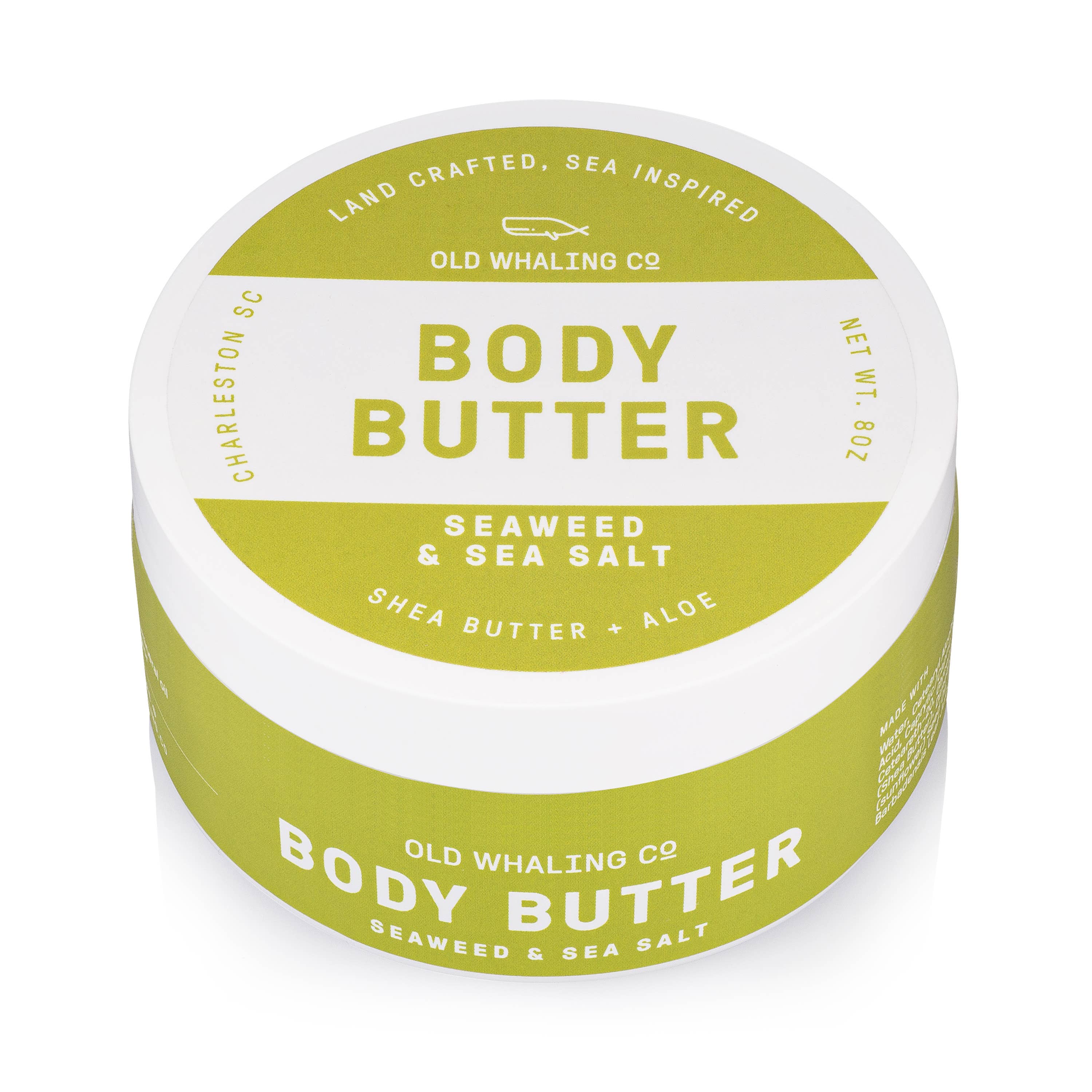 OLD WHALING CO-Seaweed & Sea Salt Body Butter (8oz)