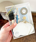 DIY Clam Shell Ocean Beach Mini Decoupage Kit