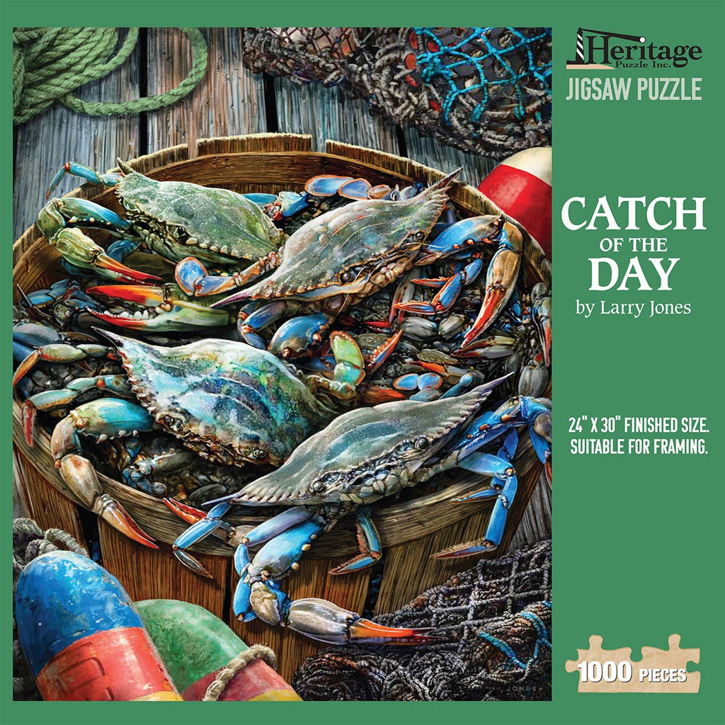 PUZZLE -Catch of the Day 1000 piece puzzle