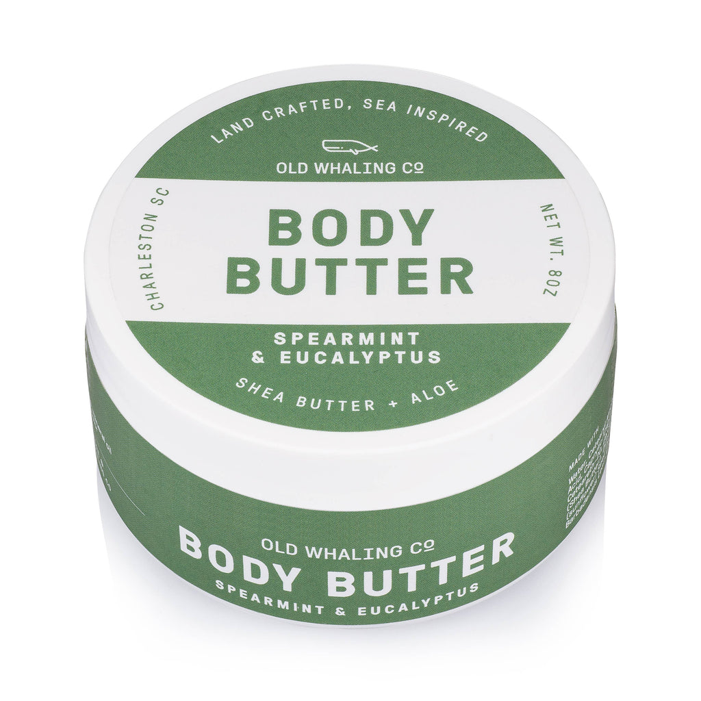 OLD WHALING CO -Spearmint & Eucalyptus Body Butter (8oz)
