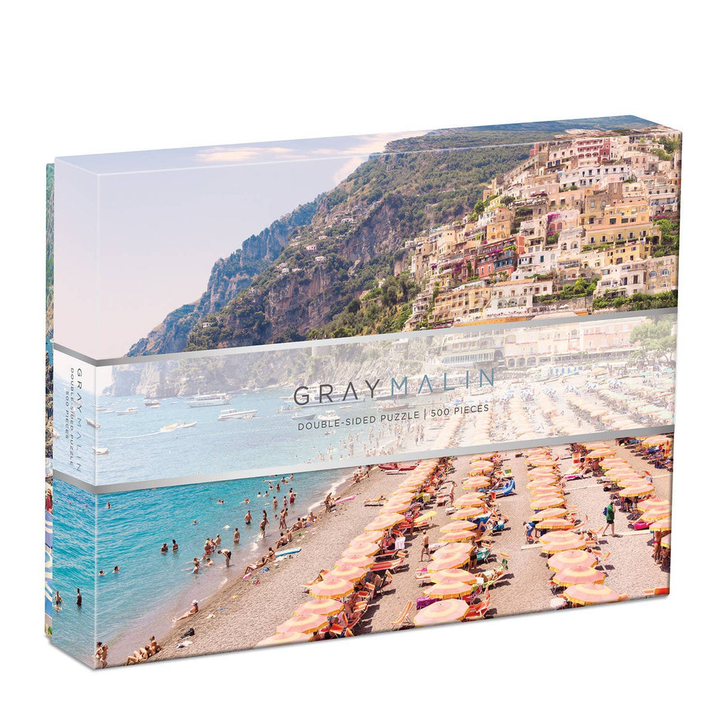 PUZZLE Gray Malin The Italy Double-Sided 500 Piece Puzzle