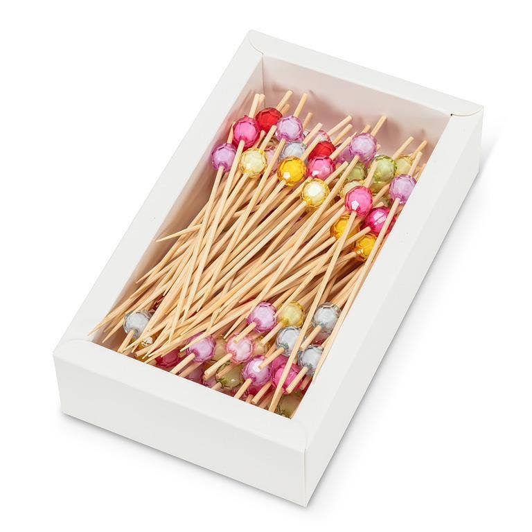 PICKS Piece Colourful Ball Pick-4.5"L
