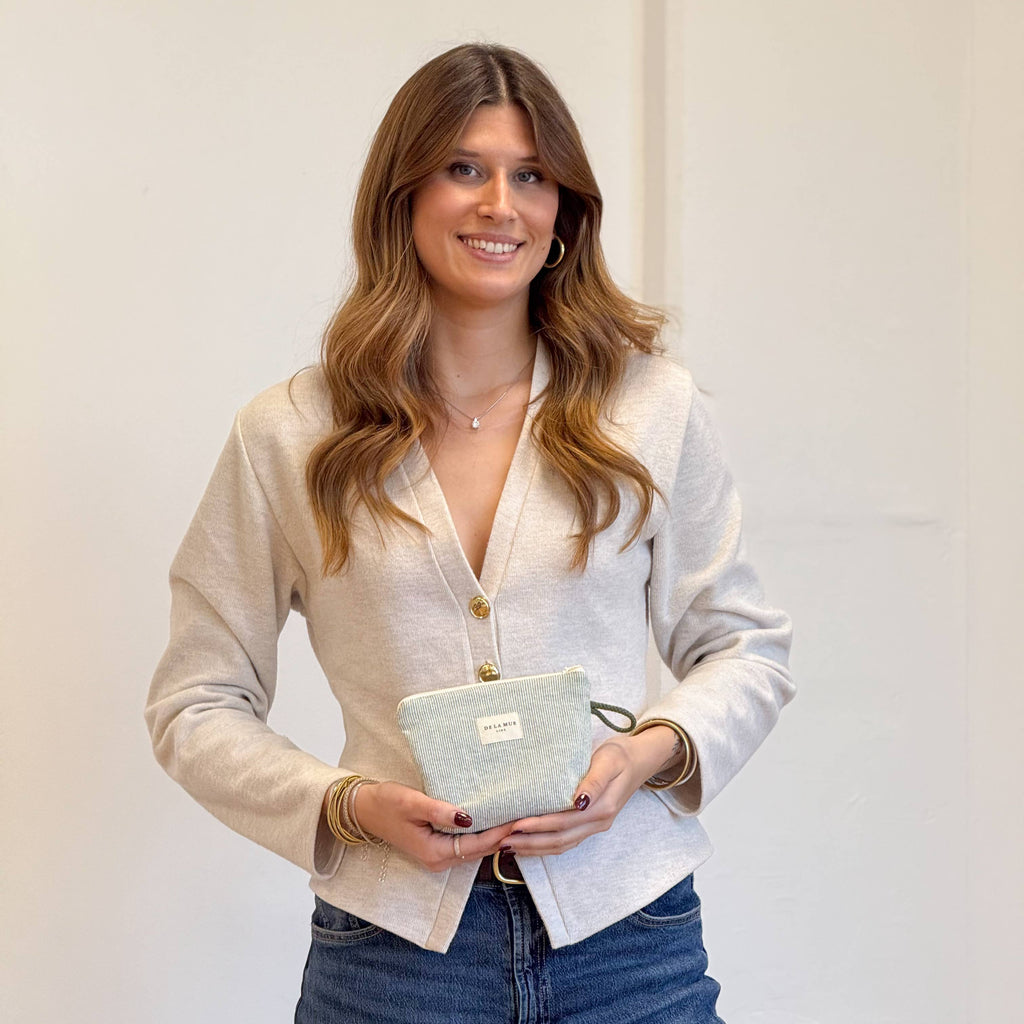 DE LA MUR Small Makeup Bag Teo