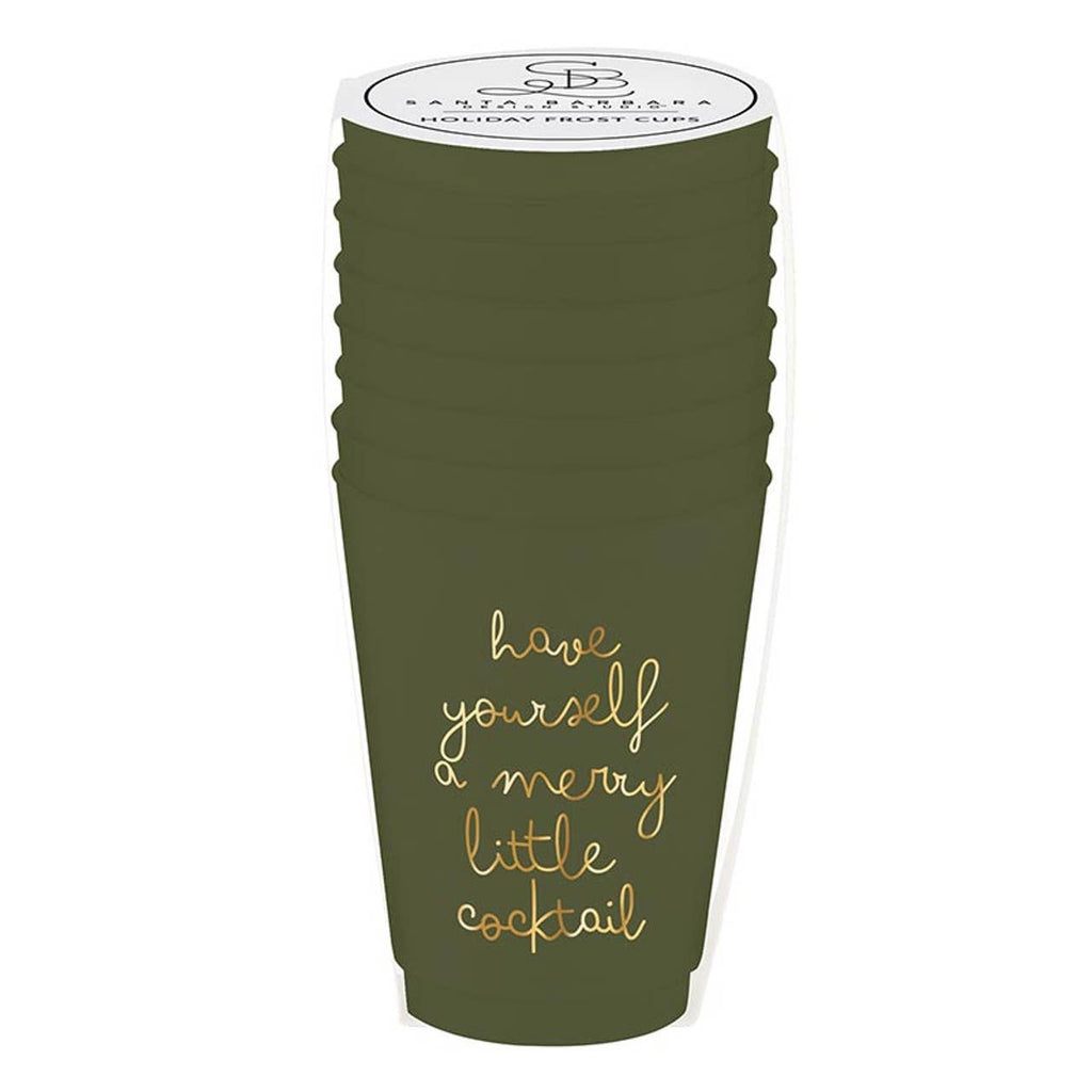Frost Cups - Merry Little Cocktail