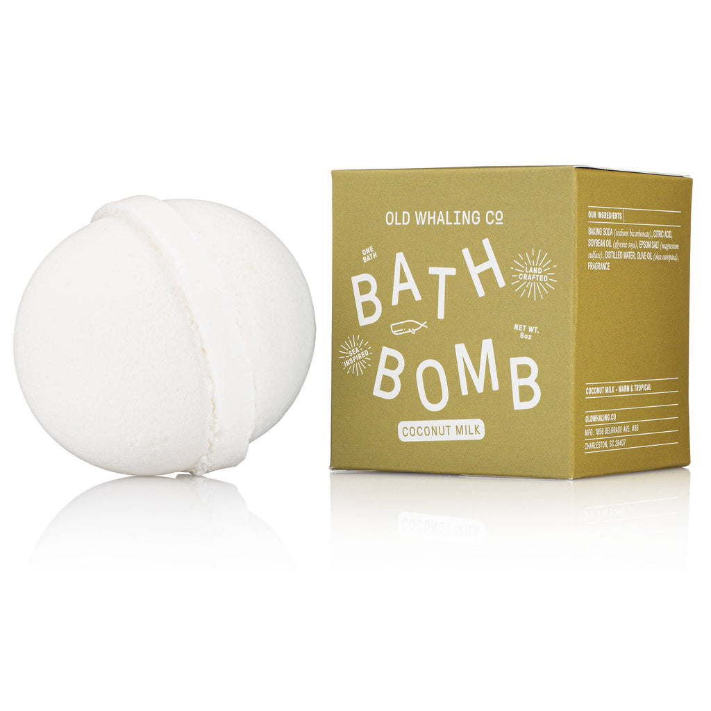 OLD WHALING CO -Coconut Milk Bath Bomb