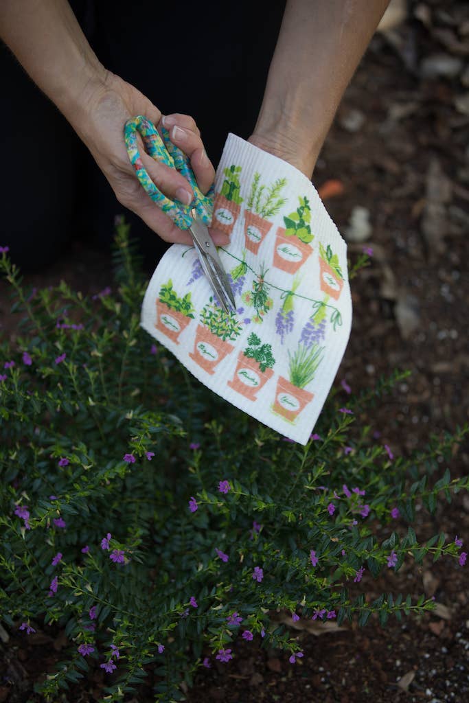 Swedish Cloth Fresh Herbs