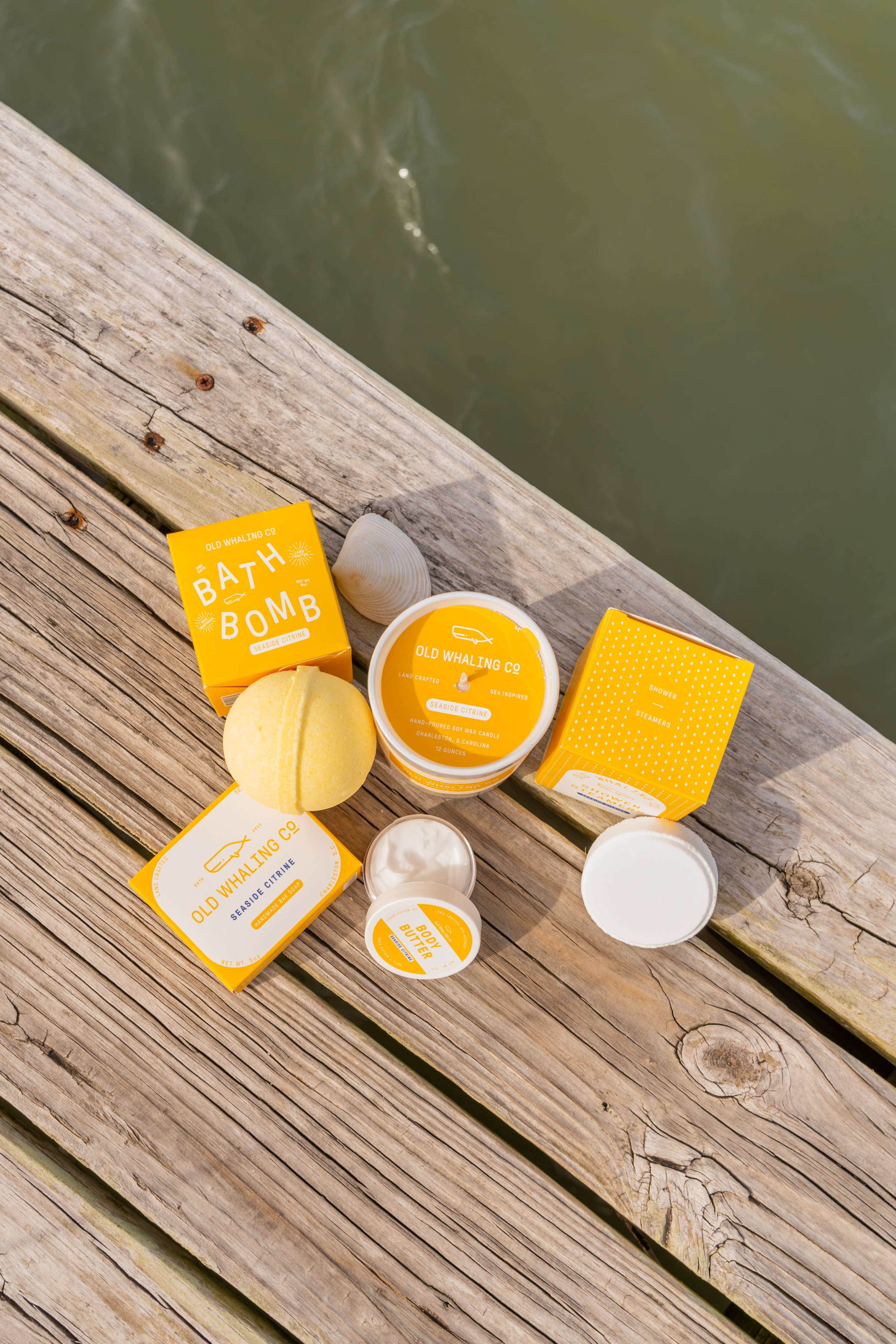 OLD WHALING CO Seaside Citrine® Body Butte- TRAVEL SIZE (2oz)