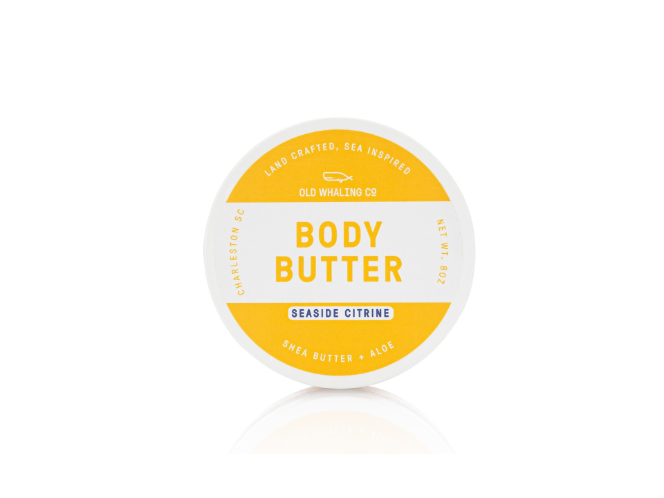 OLD WHALING CO -Seaside Citrine® Body Butter (8oz)