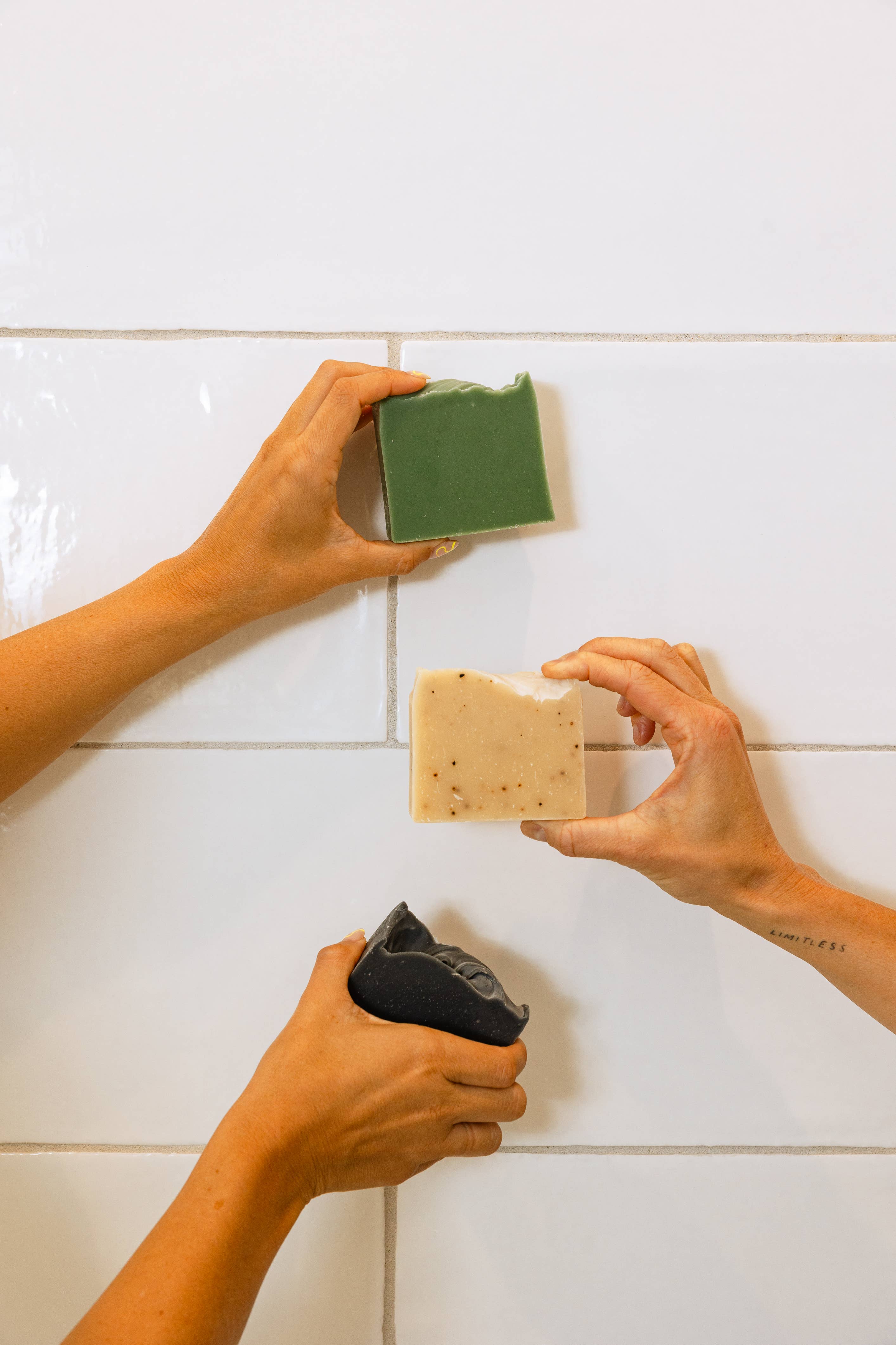 OLD WHALING CO -Spearmint & Eucalyptus Bar Soap