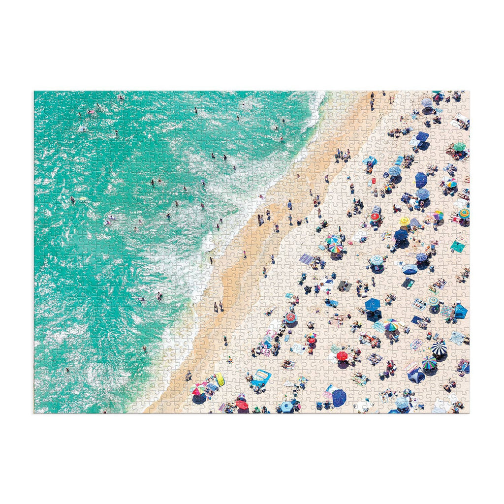 PUZZLE Gray Malin The Seaside 1000 Piece Puzzle