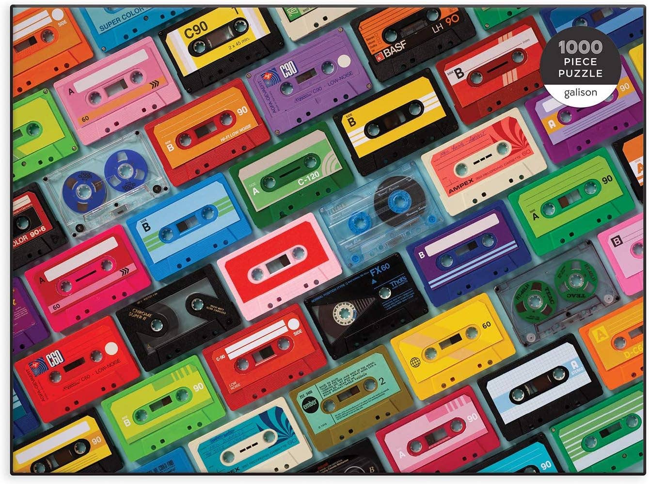 PUZZLE Mixtapes 1000 Piece Puzzle